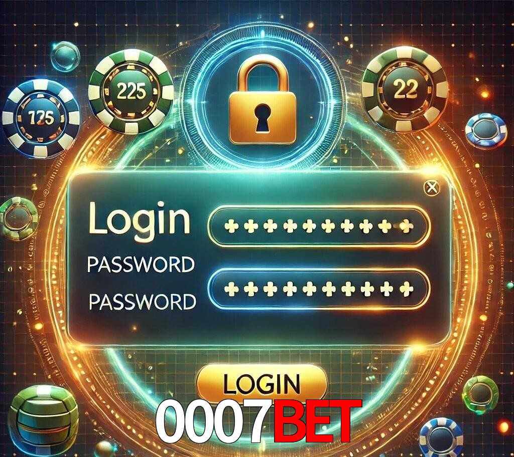 0007bet Como Fazer Login
